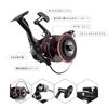 Sugarman Spinning Reel, Fishing Reel, Left and Right Interchangeable Handle, Gear Ratio 5.0:1, Strong Resistance, Durable, Lightweight, Sea Fishing,
