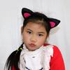 Cats Costume Set with Headband Tail Bowtie Glove Skirt Halloween Catgirl Dress up Outfit for Kid Women Girl Christmas