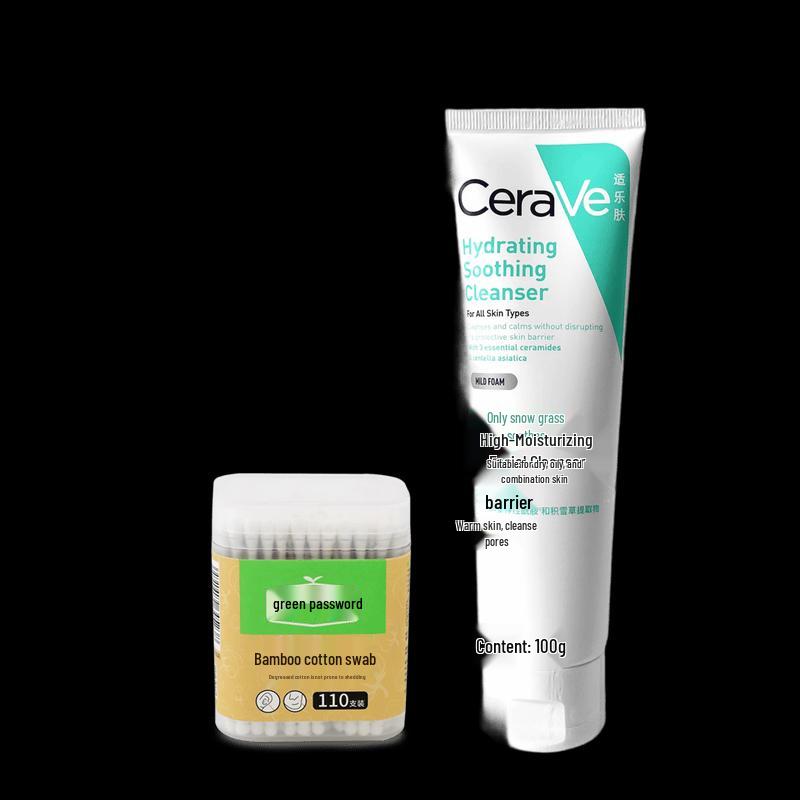 CeraVe Centella Asiatica Soothing Hydrating Cleanser