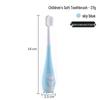 U-Shaped Silicone Toothbrush for Children, Soft Bristles, Ages 2+, Infant & Toddler Mouth-Held Design