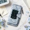 Cool Samurai Skull Print Long Wallet Fashion Casual Portable Card Holder Classic Stylish Daily Use Purse 