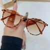 Ladies Fashion UV400 Sunglasses Men Women Trendy Driving Riding Eye Protection Glasses Unisex Vintage Retro Round Frame Shades