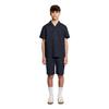 Lyle & Scott Childrens/Kids Linen Tailored Chino Shorts