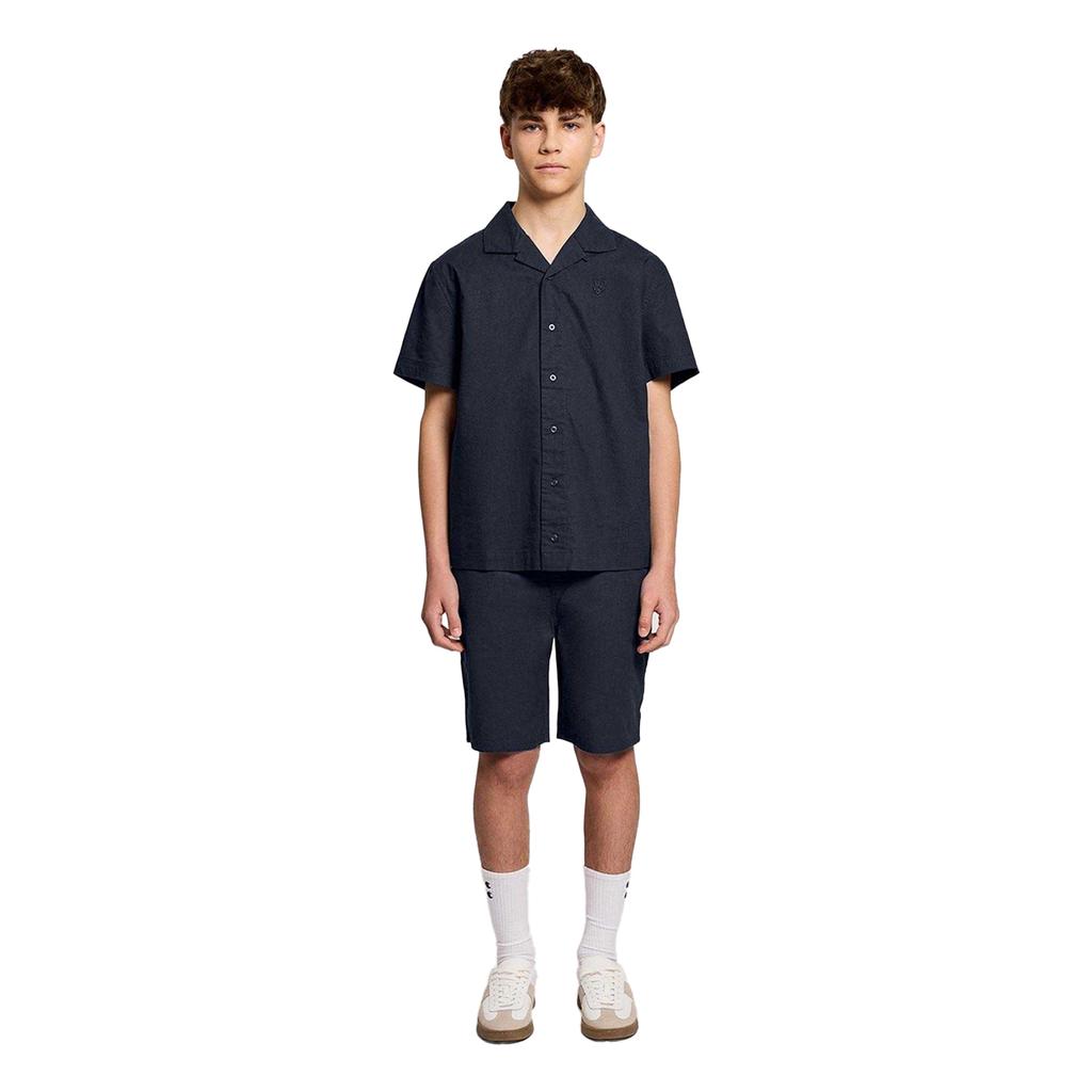 Lyle & Scott Childrens/Kids Linen Tailored Chino Shorts