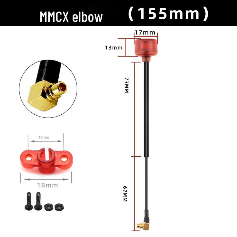 Cherry 5.8G LHCP FPV Antenna