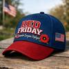 New American Anniversary Baseball Cap Three-dimensional Printing D Printing Sunshade Sunscreen Men and Women
