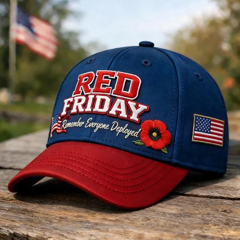 New American Anniversary Baseball Cap Three-dimensional Printing D Printing Sunshade Sunscreen Men and Women