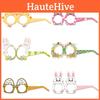 Rabbit Celebration Easter Paper Glasses Photo Prop Set For Kids And Adults