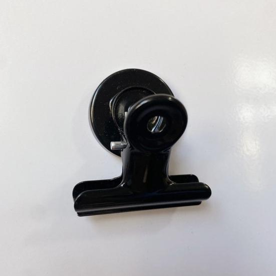 Metal Clip Refrigerator Magnet Heavy Duty Strong Magnetic Clip Memo Note Holder Fridge Magnet Home Kitchen Office Whiteboard Locker Accessories
