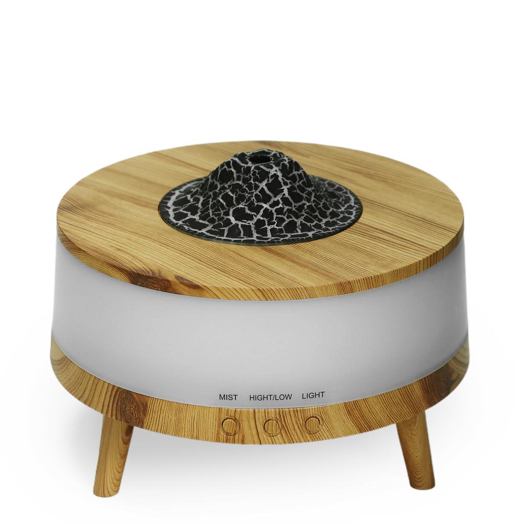 Xiaomi 500ml USB Essential Oil Diffuser Aroma Humidifier, Color Changing LED Light, Electric Air Freshener for Home Office Desk Bedroom