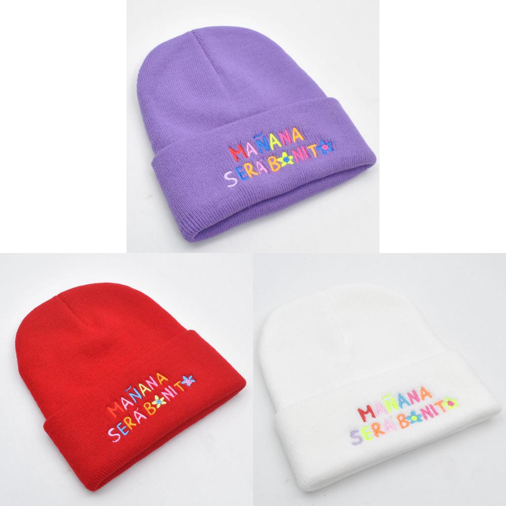Alphabet Beanie Hat For Men Women Warm Thighs Winter Fashion Gift