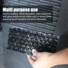1Pcs 20x10cm Car Sound Deadener Aluminum Foil Coated Soundproofing Board  for Car Door Trunk Hood