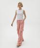 Leuba Comfort String Cargo Pants - Dusty Pink
