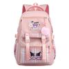 Cartoon Cute Style Schoolbag, Collegiate Style Backpack, Large Capacity, Trendy Children'S Backpack For Middle School Students
