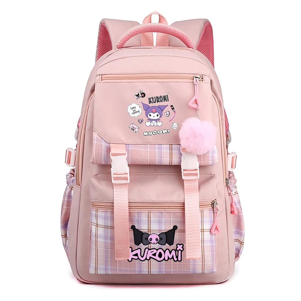 Cartoon Cute Style Schoolbag, Collegiate Style Backpack, Large Capacity, Trendy Children'S Backpack For Middle School Students