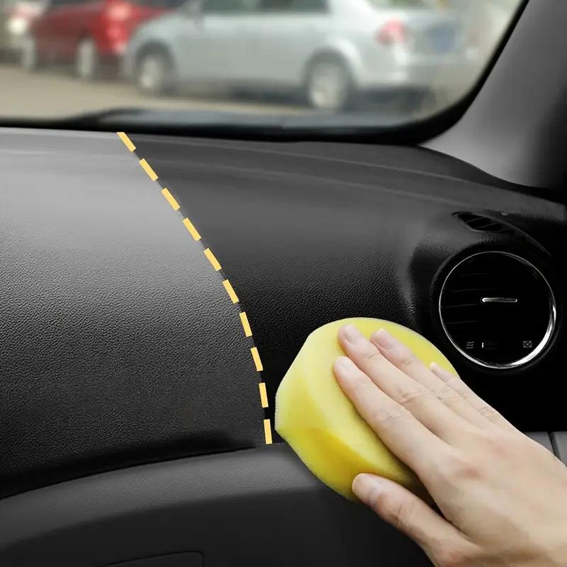 Car Dashboard Repair Wax, Anti-aging and Whitening, Tire Gloss Wax, Leather Sofa Seat Care, Car Interior Maintenance