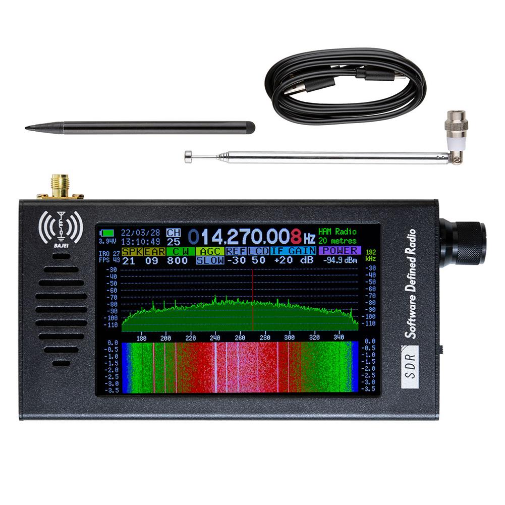 

For Headphones Digital Radio 4.3 Inch Receiver Compact Design Shortwave Radio Receiver Compact Design Exceptional Audio Quality China Mainland