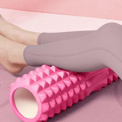 Schaumstoffrolle geeignet für das Training des Rückens und zur Verbesserung der Beweglichkeit Rückenmassage-Rolle für Pilates, Yoga und Fitnessstudio-Training Fitnesszubehör