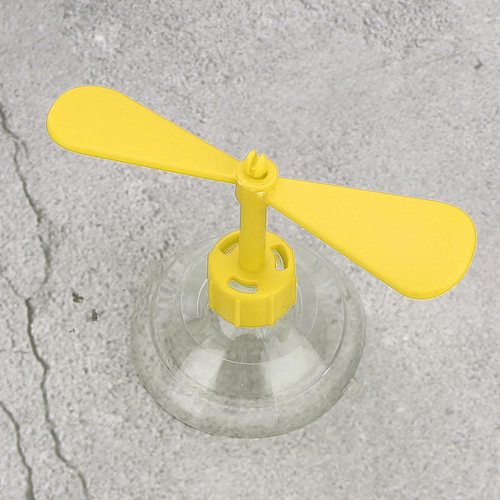 Dekoracyjna przyssawka do kasku z gumy i plastiku do kasku motocyklowego(Żółty)