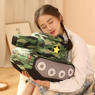 Sofa Ornament Hugging Cushion Cute Camouflage Children Plush Doll Pillow Toy Stuffed