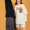 New Balance Safari Logo T-Shirt Asia Sizing 'Black' Unisex AMT12355-BK