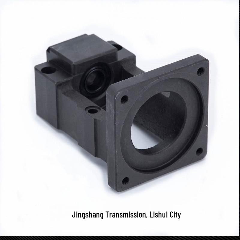 Integrated Stepper/Servo Motor Bracket with Ball Screw Support HM10-57 Stepper