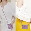 Zipper Wallet Leather Crossbody Case for Samsung Galaxy Z Flip 7 FE 6 5 4 3 Flip5 5G Purse Lanyard Strap Card Slot Holder Cover