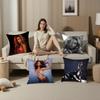 B-Beyonce Singer Pillow Case Plush Fabric Soft  Pillowcase Double Sided Print  Sofa Cushion Cover Throw Pillow Cover