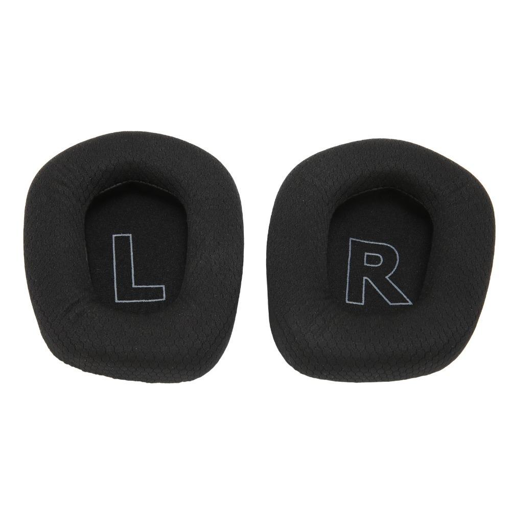 2PCS Elastic Noise Isolation Earcups for Logitech G733 Headphones Comfort Enhancement