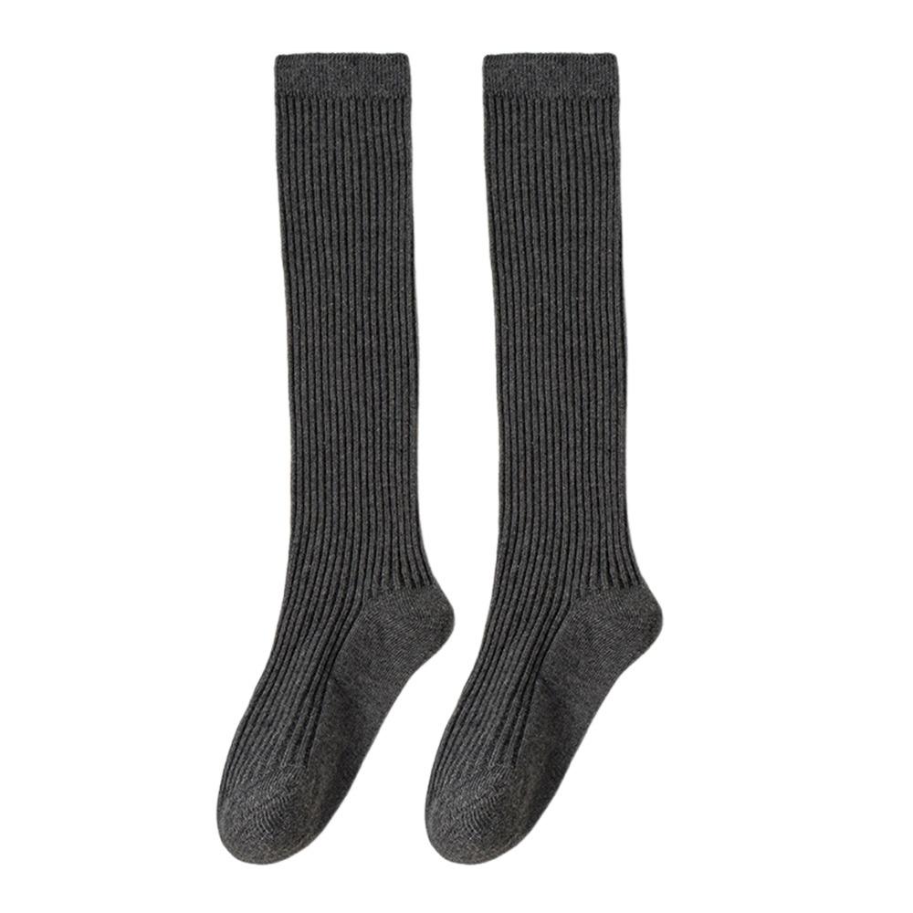 

Хлопковые носки для школьной формы, бесшовные длинные носки, носки до икры, модные носки для малышей для футбола для детей 8-12 Years