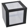 ABS Waterproof LED Solar Pillar Lamp Outdoor Courtyard Villas Garden Porch Stigma Light