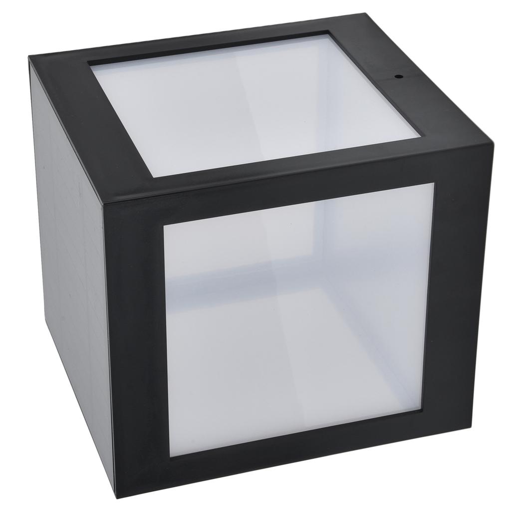 ABS Waterproof LED Solar Pillar Lamp Outdoor Courtyard Villas Garden Porch Stigma Light