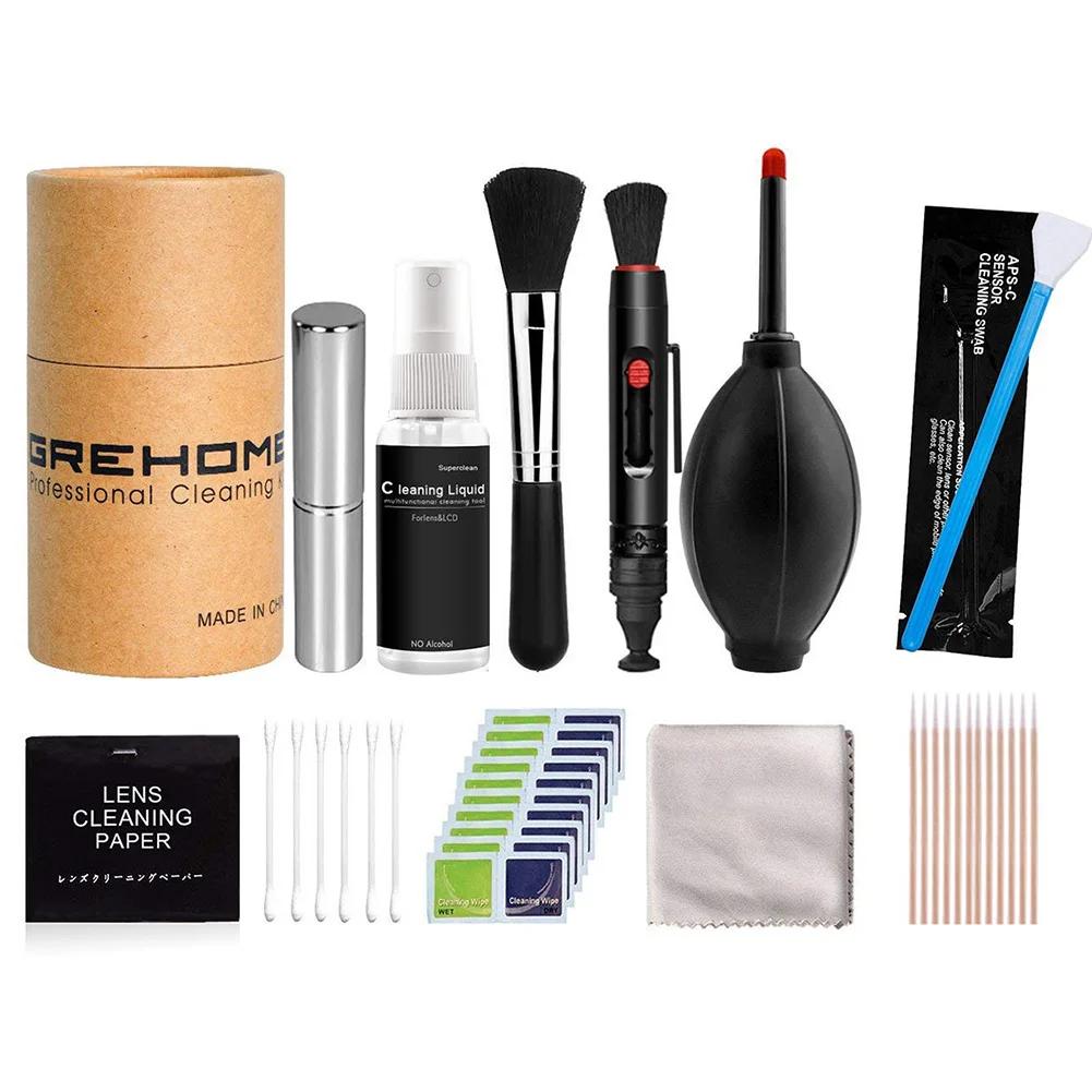 Camera Cleaner Kit DSLR Lens Digital Camera Sensor Cleaning Set for Sony Fujifilm Nikon Canon SLR DV Cameras Clean Kit