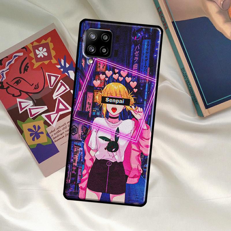 Sugoi Senpai Anime Case For Samsung Galaxy A56 A36 A06 A13 A53 A32 A12 A22 A52 A35 A26 A16 A55 A15 A54 A34 A14