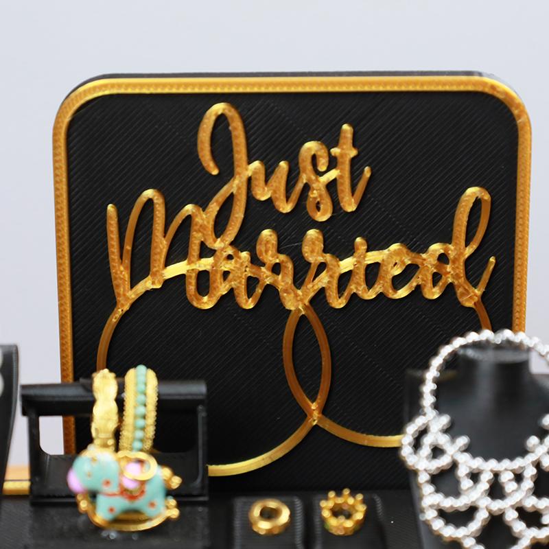 1/12 Doll House Miniature Western Style Jewelry Display Box Simulation Necklace Model Toy Mini Decoration Dollhouse Accessories