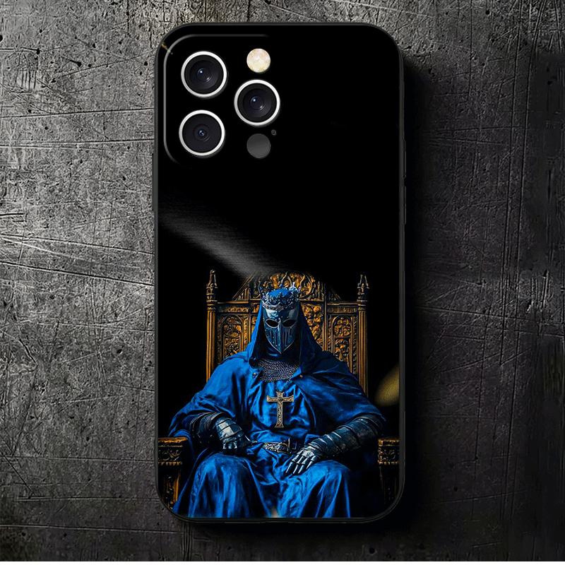 

Крестоносцы Рыцари-тамплиеры Мягкий чехол для телефона для iPhone 16 16E 17 Air 15 Pro Max 14 Plus 13 Mini 11 12 7 Черная задняя крышка iPhone 15 Pro