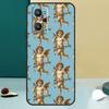 Renaissance Angels In Sky For Realme GT 7 Pro GT 5 6 6T C67 C61 C55 C53 C51 C21Y C25S C75 10 11 12 13 14 Pro Plus Case