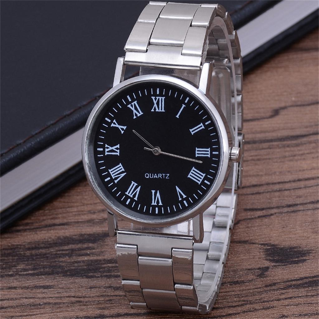 Men's Waterproof Luminous Running Alarm Clock Watch