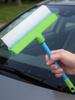 Silicone Window Squeegee Kit Reusable Multifunction Clean Scraper Anti-Slip Microfiber Cleaning Mop Car Cleaning Wiping Tools