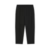 Fila White Fashion Classic Simple Basic Solid Color Casual Versatile Comfortable Knitted Sports Pants Men bottoms Black F11M623609FBK