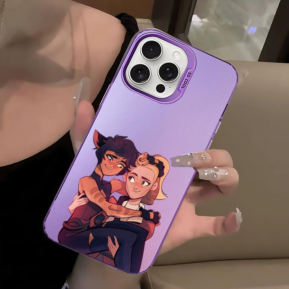 She-Ra and the Princesses of Power Phone Case For iPhone 16 15 14 13 12 11Pro Max X XR XSMAX 8 7Plus Matte Shockproof Back Cover