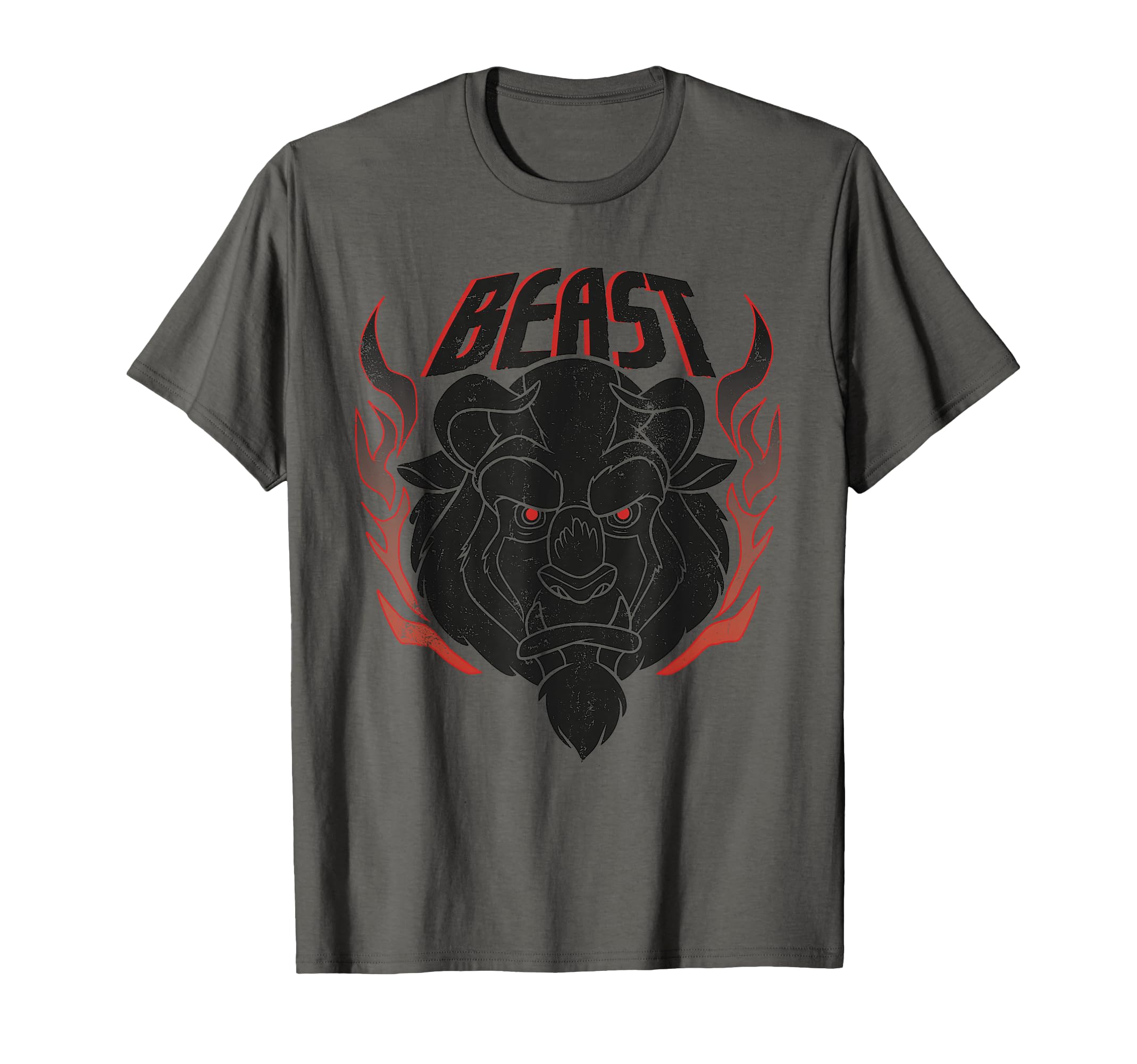 

Disney Beauty and the Beast Angry Beast Flame T-Shirt