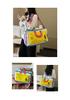 Fashionable Large-Capacity Lightweight Travel Bag for Women and Men - Handheld, Shoulder, Crossbody, Sports, Fitness, Patchwork Storage Luggage Bag