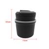 Car Ashtrays Portable Car Auto LED Light Cigarette Cigar Ash Cylinder for Mitsubishi ASX EVO Lancer Lancer Pajero Center Hub Cap