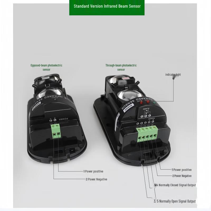 Zhizhou Infrared Alarm System CN Plug (adapter Included)