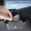Magnetic Leather Storage Clip Auto Interior Accessories Car Glasses Holder Clip Universal Eyeglass Hanger for Visors