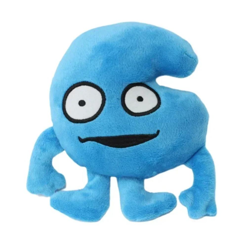Battle for Dream Island BFDI Plush Toy Caroon Doll Soft Stuffed Figure Marker Pen Fries Bottle Nail Pie Boy Girls Birthday Gifts