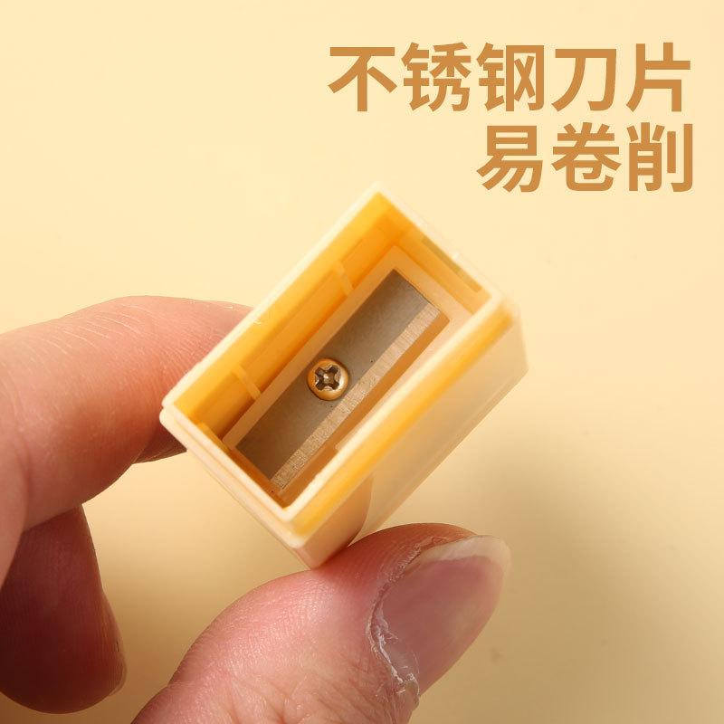 Peekaboo Rubber Kawai Pencil Sharpener Multi Functional Portable Small Sharpener Office School Supplies Lovely Sharpeners Gift