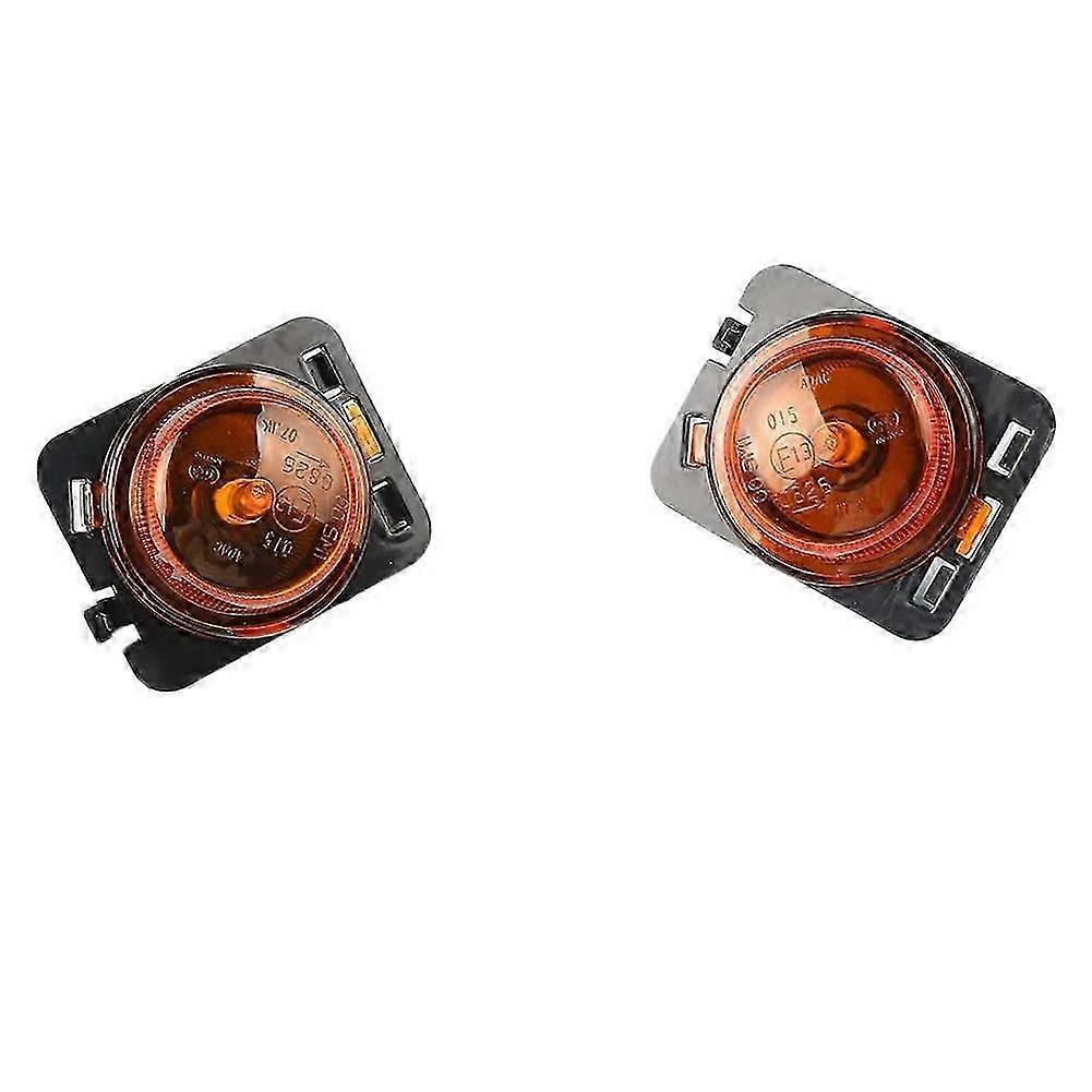 Bulbs Side Front Lamp Turn Signal Light For -jk 2007-2015 Halogen Marker Side Lamp Clearance Lights