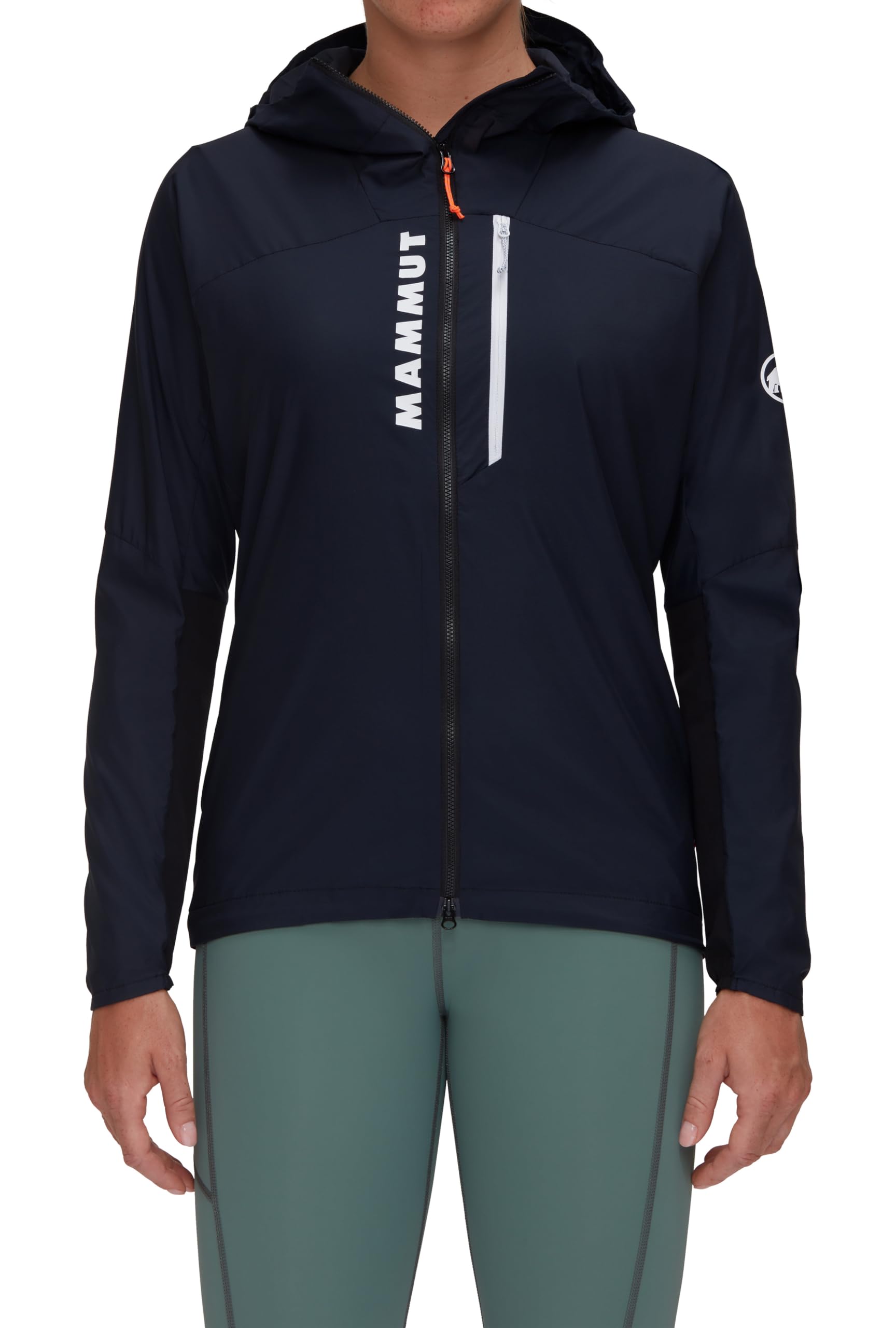 

Aenergy WB Hooded Jacket AF Women Asian [Mammut] 1012-00770 black, fit, women s чёрный